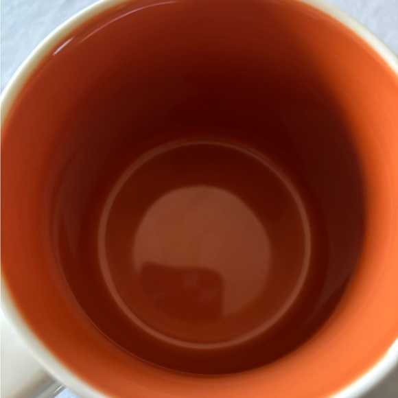 Starbucks Chicago Mug - Orange and White Skyline - Picture 3 of 4